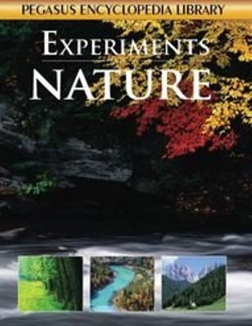 Nature Experiments, Hardback Book