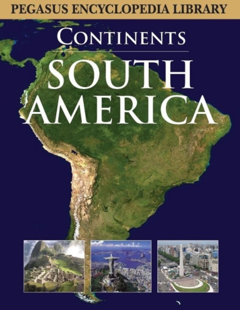 South America, Paperback / softback Book