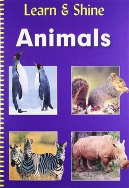 Animals, Spiral bound Book