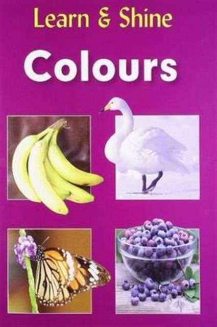 Colours, Spiral bound Book