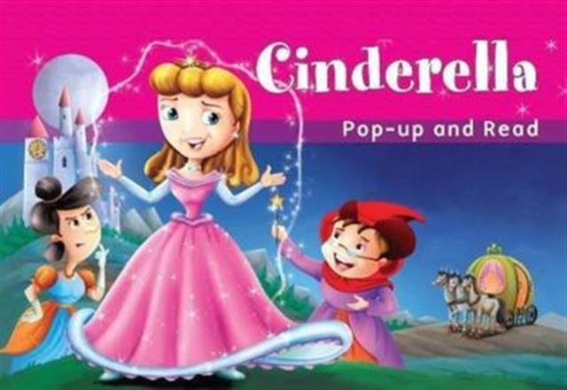 Cinderella : Pop-up & Read, Hardback Book