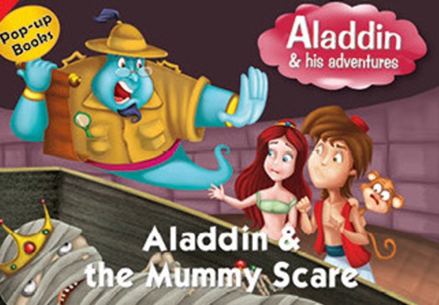 Aladdin & the Mummy Scare, Hardback Book
