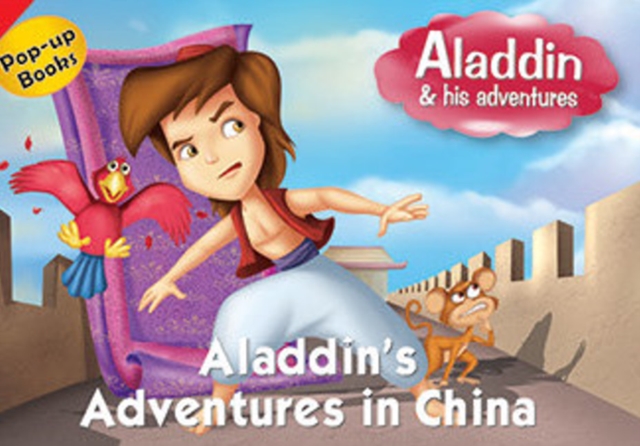 Aladdin's Adventures in China, Hardback Book