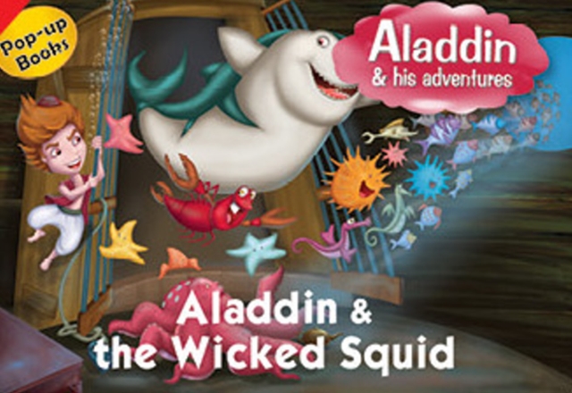 Aladdin & the Wicked Squid, Hardback Book