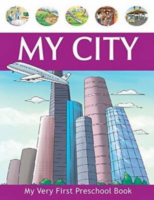 My City, Paperback / softback Book
