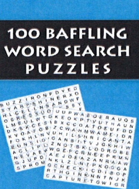 100 Baffling Word Search Puzzles, Paperback / softback Book