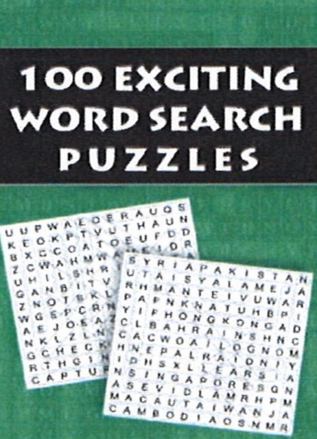 100 Exciting Word Search Puzzles, Paperback / softback Book