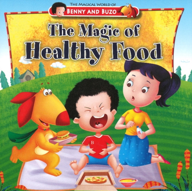 Magic of Healthy Food, Hardback Book