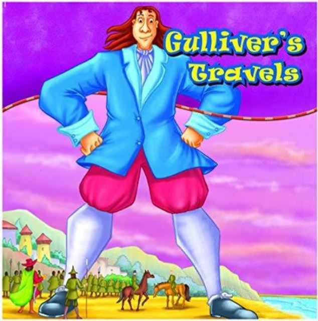 Gulliver's Travels, Hardback Book