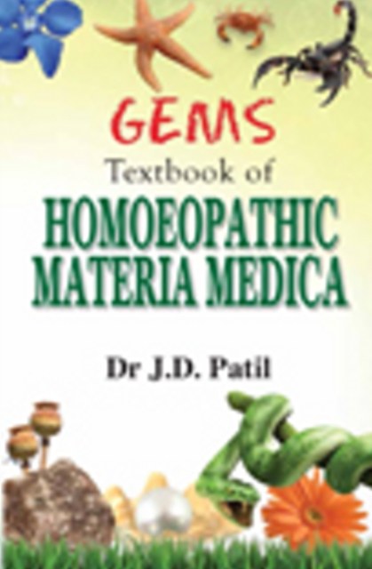 Gems : Textbook of Homeopathic Materia Medica, Paperback / softback Book