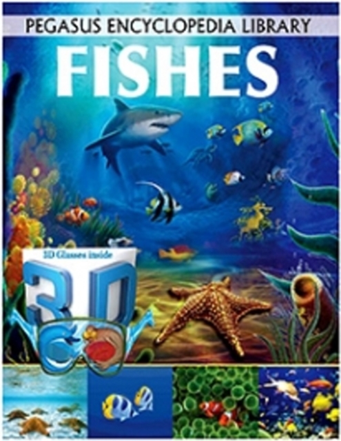 3D Fishes, Paperback / softback Book