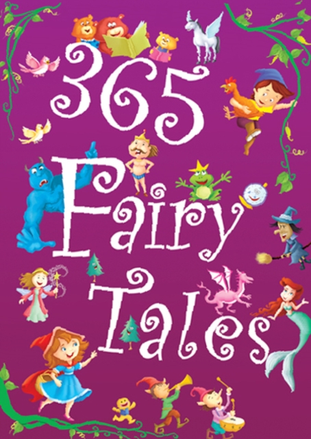 365 Fairy Tales, Hardback Book