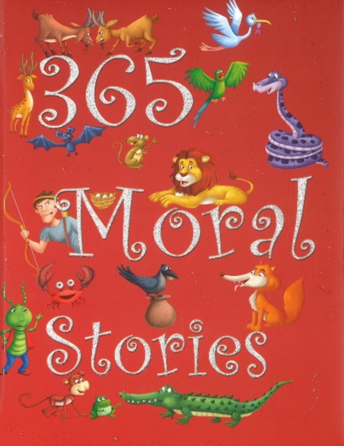365 Moral Stories, Hardback Book