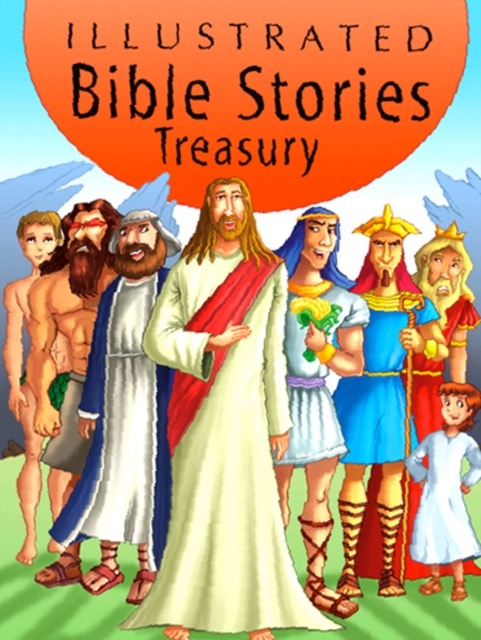 Illustrated Bible Stories Treasury, Hardback Book