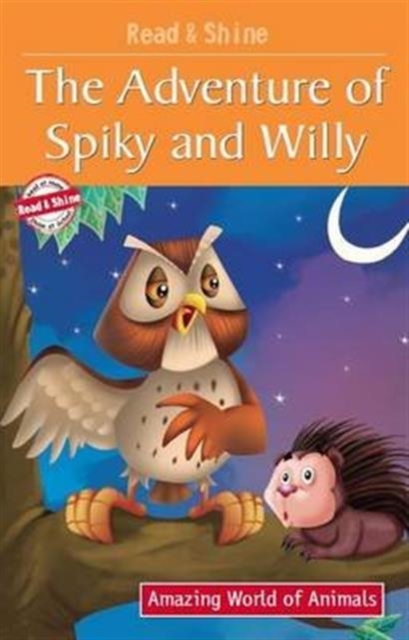 Adventure of Spiky & Willy, Paperback / softback Book