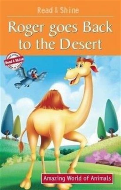 Roger Goes Back to the Desert, Paperback / softback Book