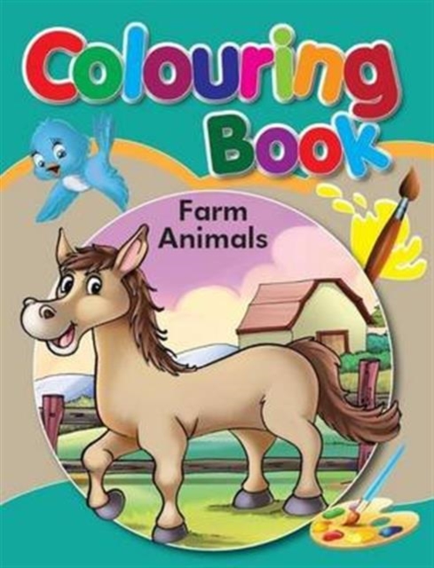 Farm Animals : Colouring Book, Paperback / softback Book