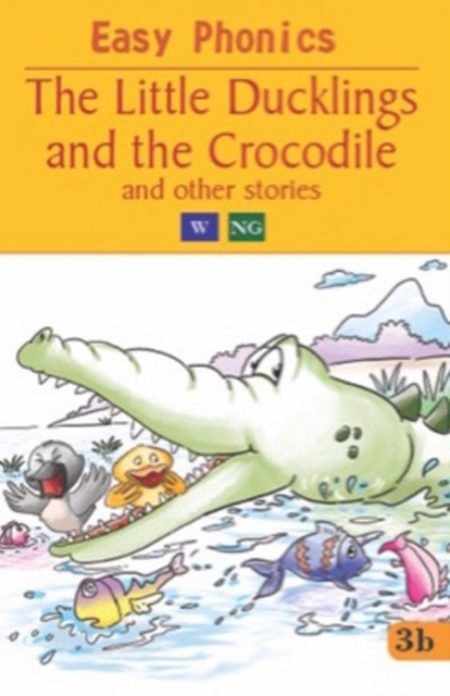 Little Ducklings & the Crocodile, Paperback / softback Book