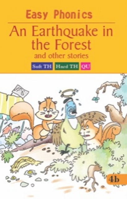 An Earthquake in the Forest, Paperback / softback Book