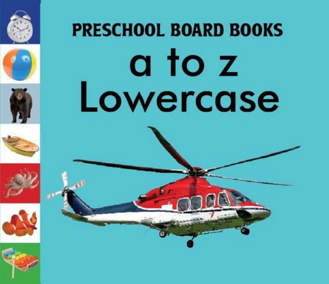 a to z (Lowercase), Board book Book