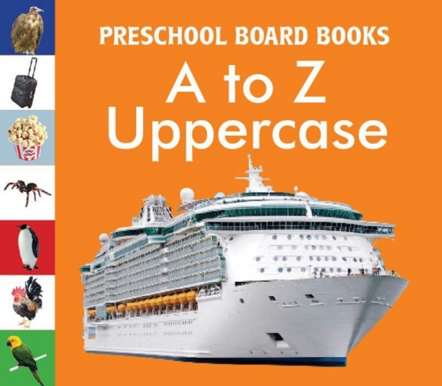 A to Z (Uppercase), Board book Book