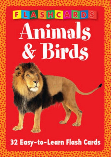 Animals & Birds - Flash Cards, Cards Book