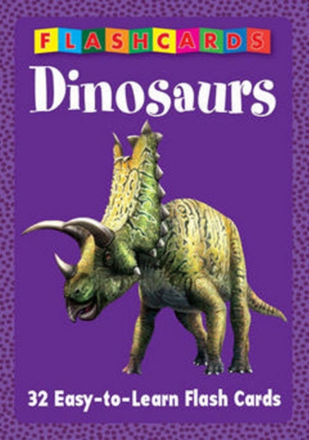 My First Flash Cards - Dinosaurs, Cards Book
