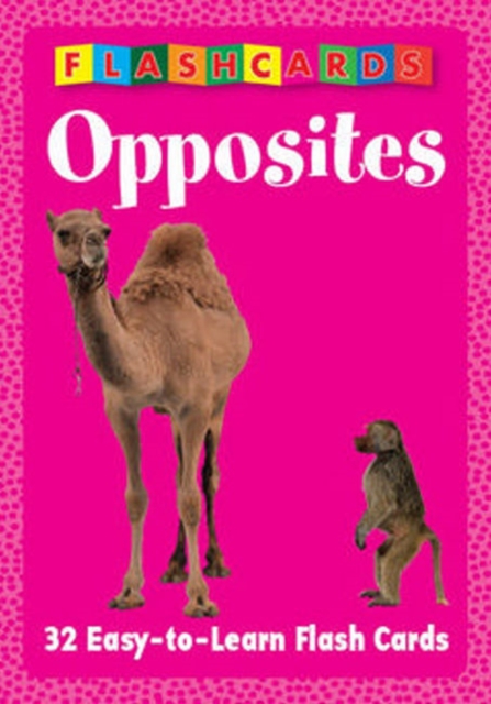 Opposites - Flash Cards, Cards Book