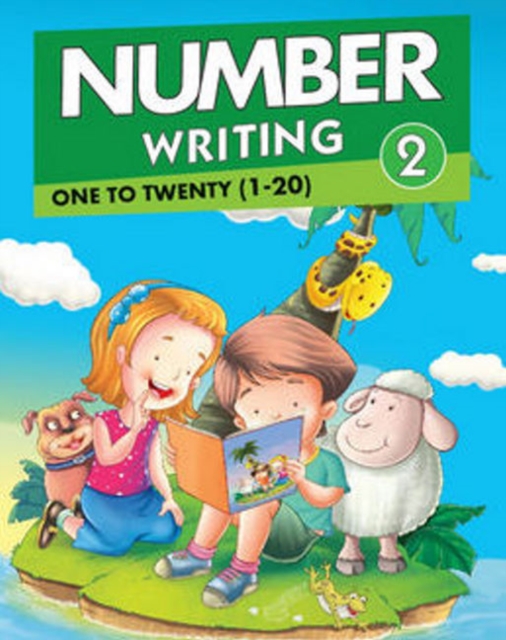 Number Writing 2 : One to Twenty (1 to 20), Paperback / softback Book