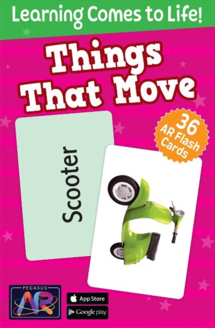 Things that Move, Cards Book