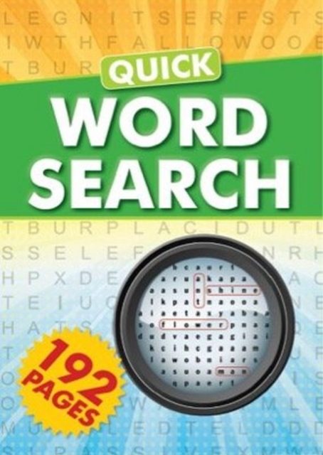 Quick Word Search, Paperback / softback Book
