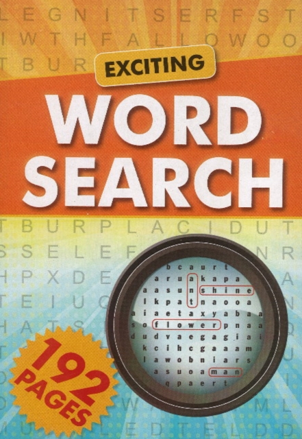 Exciting Word Search, Paperback / softback Book