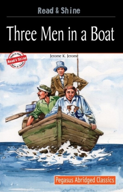 Three Men in a Boat, Paperback / softback Book
