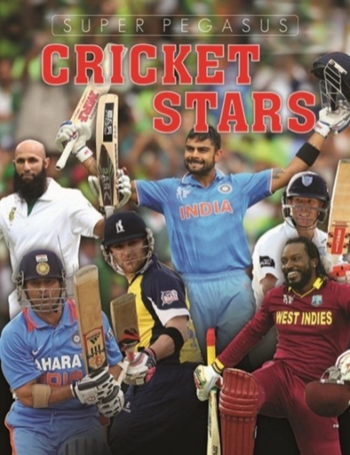 Cricket Stars, Paperback / softback Book