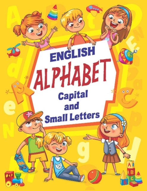 English Alphabet Capital & Small Letters, Paperback / softback Book