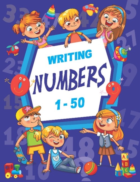 Writing Numbers 1-50, Paperback / softback Book