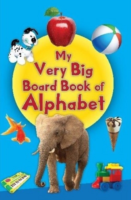 My Very Big Board Book of Alphabet, Board book Book