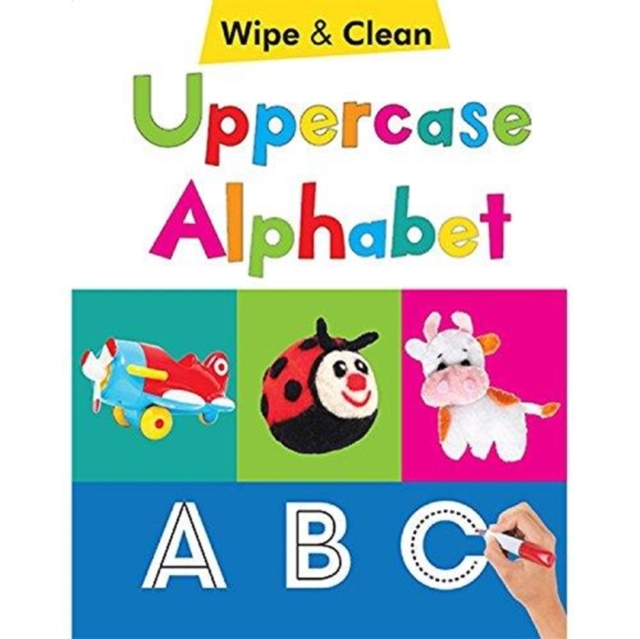Uppercase Alphabet, Paperback / softback Book