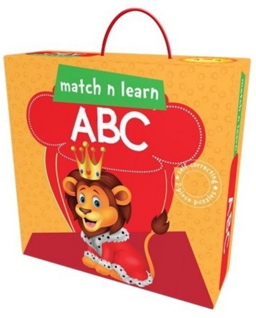 Match N Learn ABC, Hardback Book
