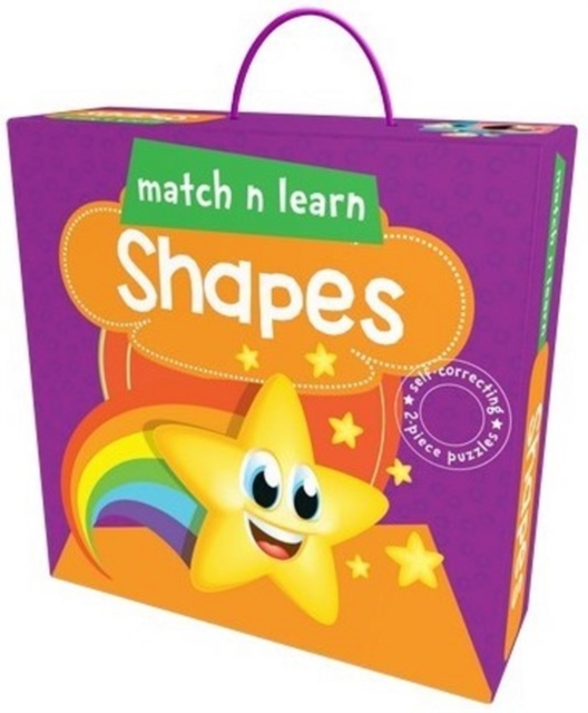 Match N Learn Shapes, Hardback Book