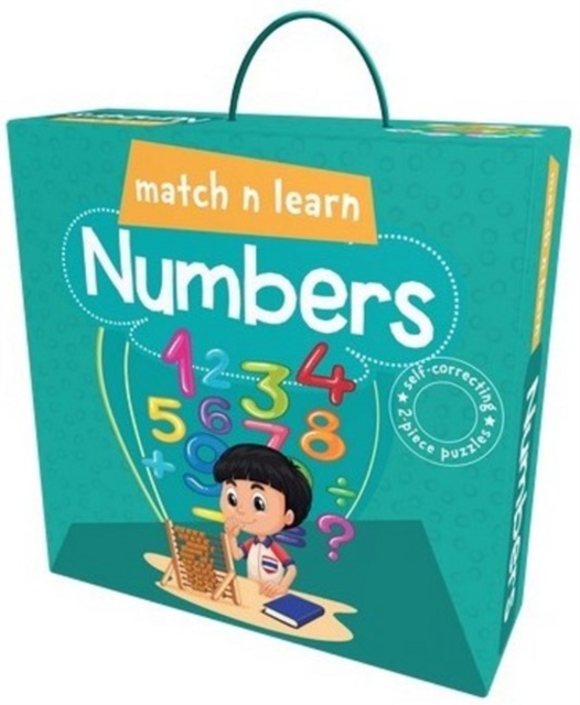 Match N Learn Numbers, Hardback Book