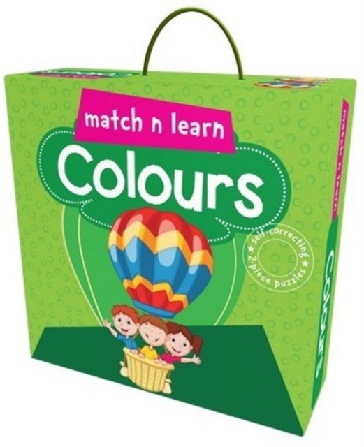 Match N Learn Colours, Hardback Book