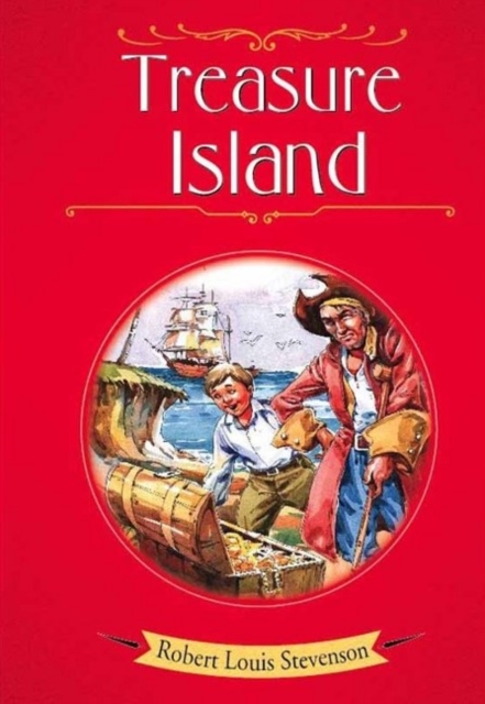 Treasure Island, Hardback Book