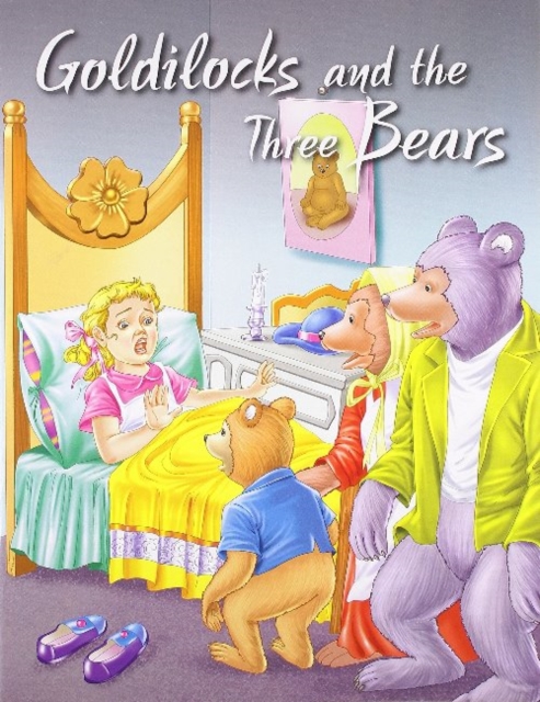 Goldilocks & the Three Bears, Paperback / softback Book
