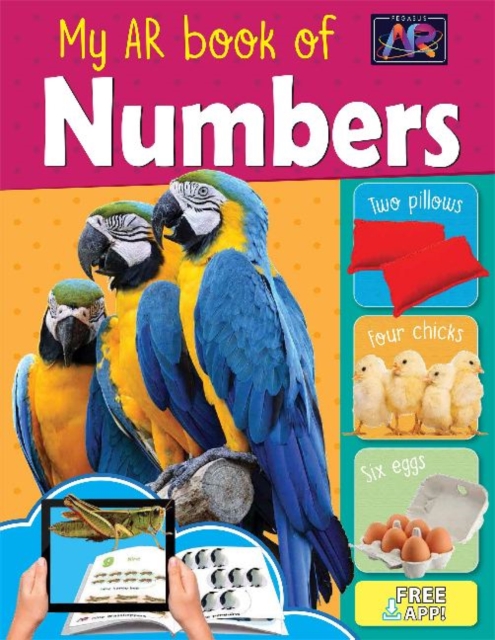 My AR Book of Numbers, Paperback / softback Book