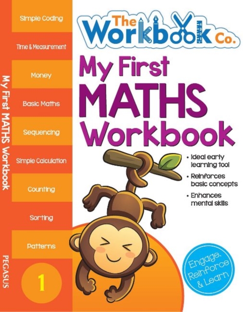 My First Maths Workbook, Paperback / softback Book