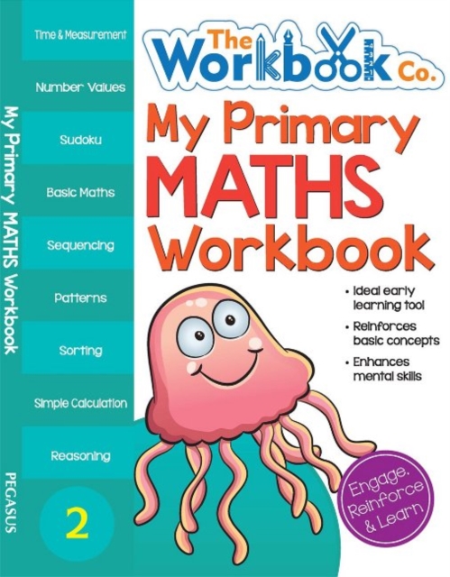 My Primary Maths Workbook 2, Paperback / softback Book