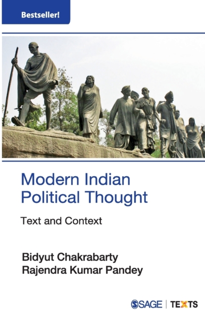 Modern Indian Political Thought : Text and Context, Paperback / softback Book