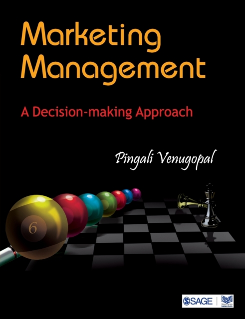 Marketing Management : A Decision-making Approach, Paperback / softback Book