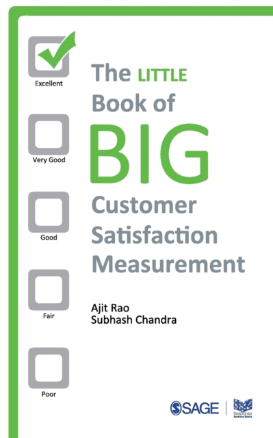 The Little Book of Big Customer Satisfaction Measurement, Paperback / softback Book